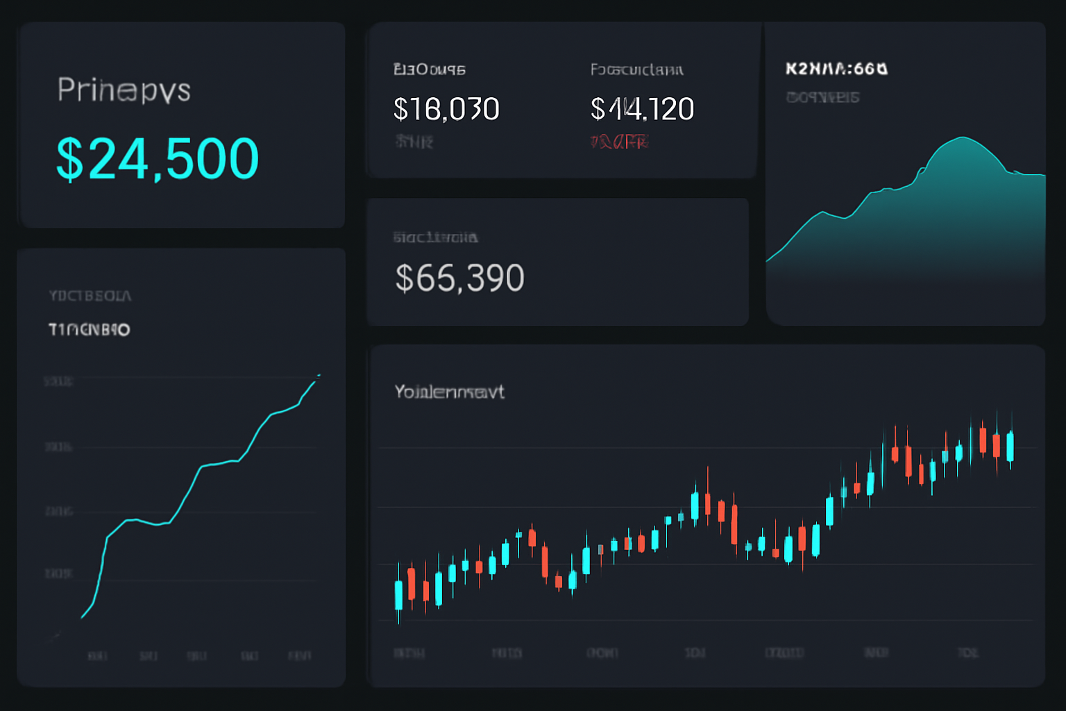 Fintech Dashboard